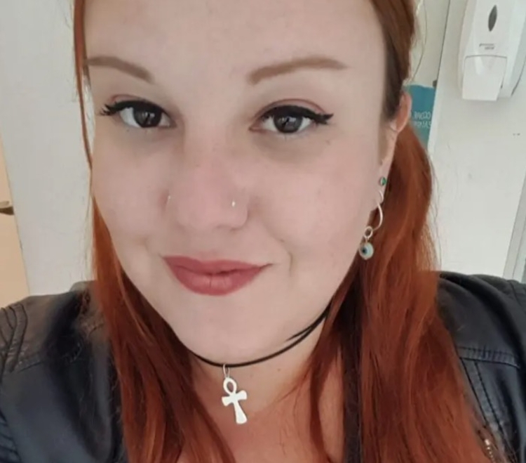 V&iacute;tima Samantha Mantovani Muniz retornava do dentista quando foi morta/Foto: Reprodu&ccedil;&atilde;o/Facebook