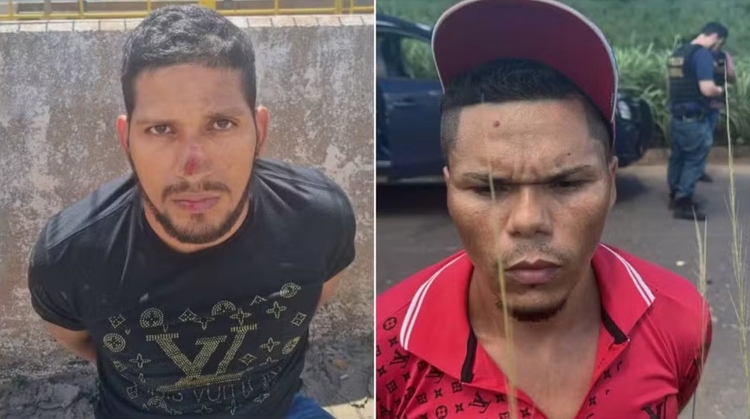 Rog&eacute;rio da Silva Mendon&ccedil;a e Deibson Cabral Nascimento / Foto - Reprodu&ccedil;&atilde;o 