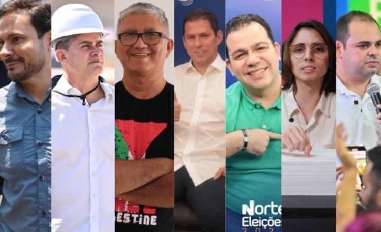 Foto: Divulga&ccedil;&atilde;o/Assessoria dos candidatos