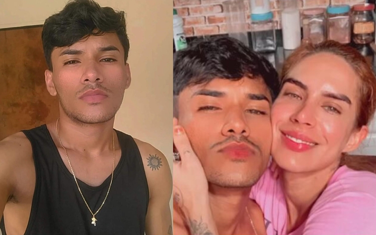 Marlisson Vasconcelos Dantas ao lado de Djidja Cardoso. - Foto: Divulga&ccedil;&atilde;o PC-AM