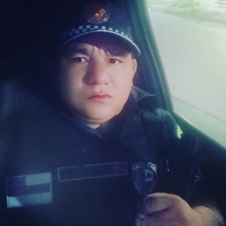 Cabo da PM, Jo&atilde;o Marcos Torres dos Santos, 39, foi morto a tiros / Foto - Divulga&ccedil;&atilde;o