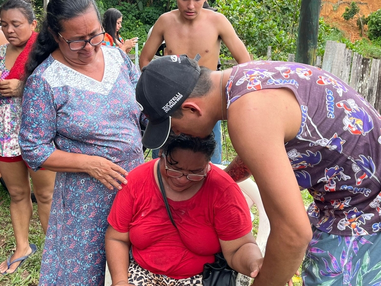 Moradores soterrados na Redenção são da mesma família; mãe conseguiu sair a tempo