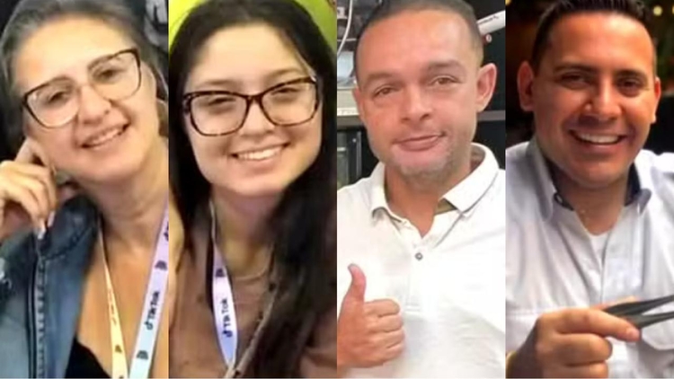 Luciana, Let&iacute;cia, Raphael e Cassiano - Foto: Divulga&ccedil;&atilde;o