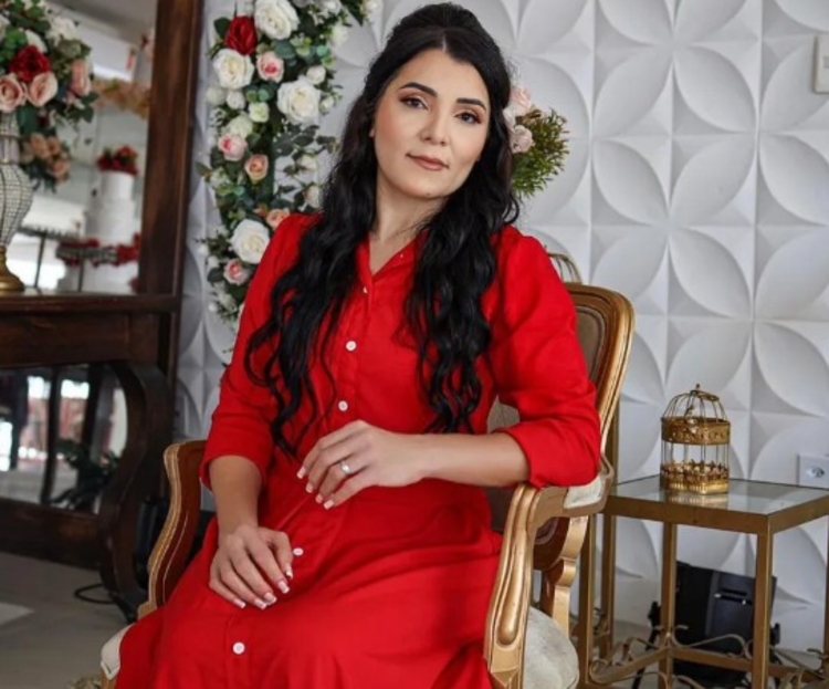 Cantora gospel Sara Mariano - Foto: Reprodu&ccedil;&atilde;o/Instagram