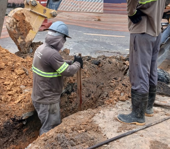 Obra no Francisca Mendes - Foto: Ronaldo Siqueira/Portal do Holanda