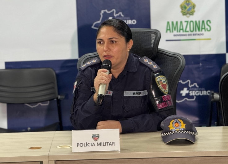 Capit&atilde; Viviane detalhou sobre a opera&ccedil;&atilde;o. Foto: Neto Silva/ Portal do Holanda