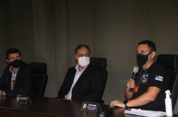 Delegado afirma que ela planejou crime - Foto: Jander Robson/Porta do Holanda