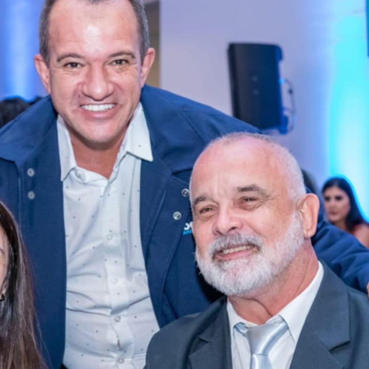 Prefeito Cl&aacute;udio Schooder e o secret&aacute;rio Eduardo Mota. - Foto: Reprodu&ccedil;&atilde;o Instagram @prefeituradenovaodessa