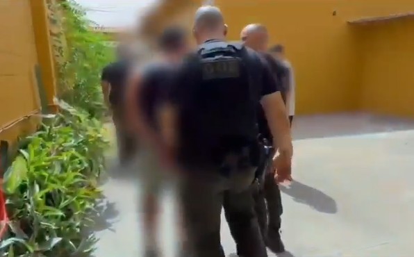 Preso em casa - Foto: Divulga&ccedil;&atilde;o