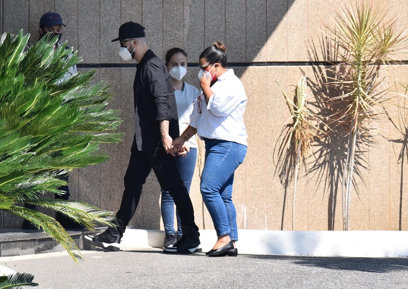 Preta Gil e o marido - Foto: Marcelo S&aacute; Barretto / Agnews