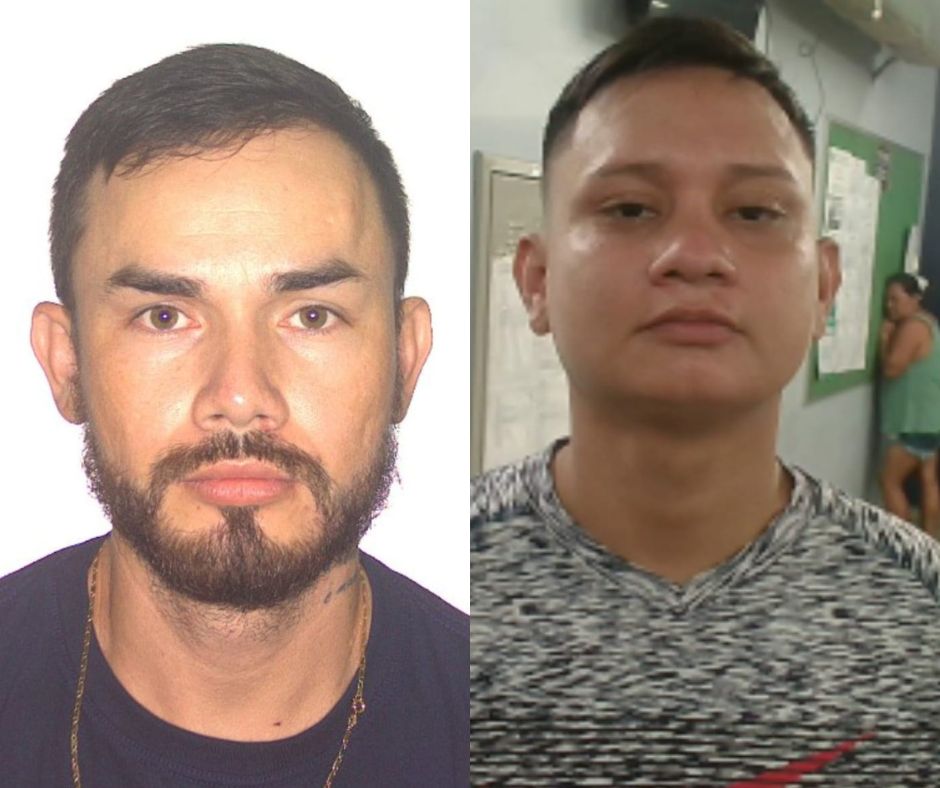 Richard dos Anjos Clemente, "RD" e Rickson Wesley Gon&ccedil;alves Garcia / Foto-Divulga&ccedil;&atilde;o/PC-AM