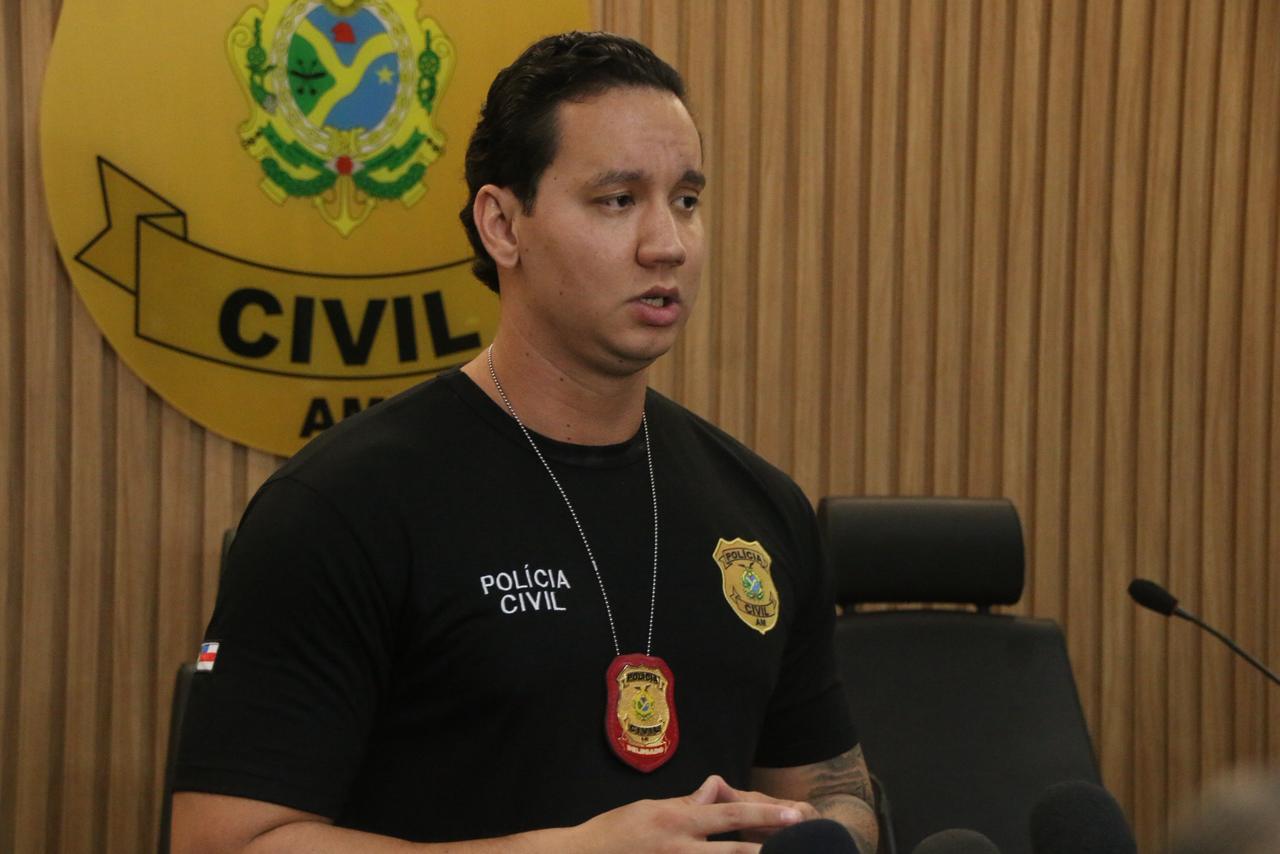 Delegado John Castilho - Foto: Jander Robson/Portal do Holanda