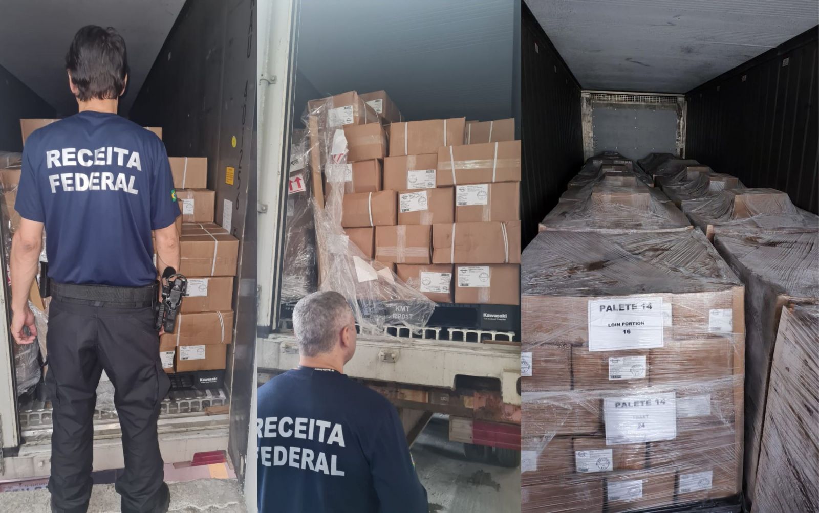 Foto: Divulga&ccedil;&atilde;o Receita Federal do Amazonas