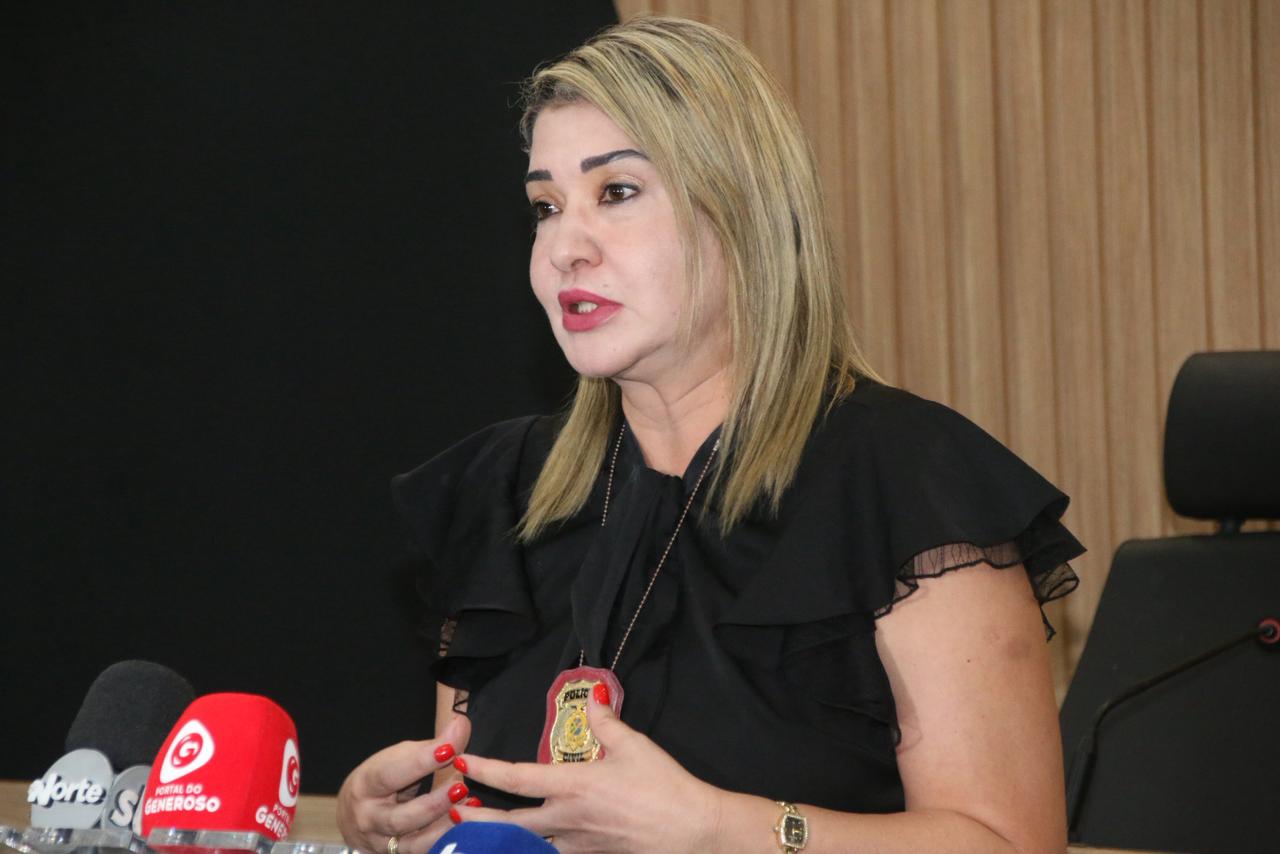 Delegada Roberta Merly - Foto: Jander Robson/Portal do Holanda