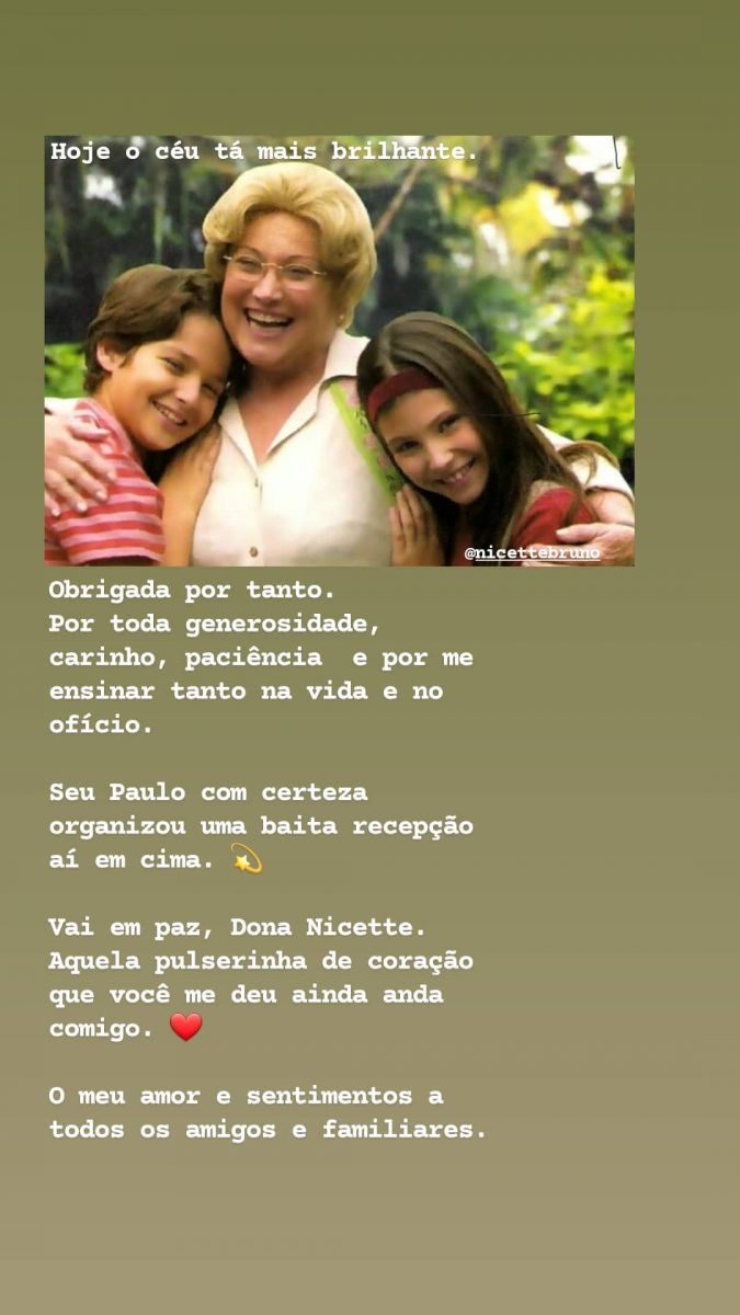 Foto: Reprodu&ccedil;&atilde;o/Instagram
