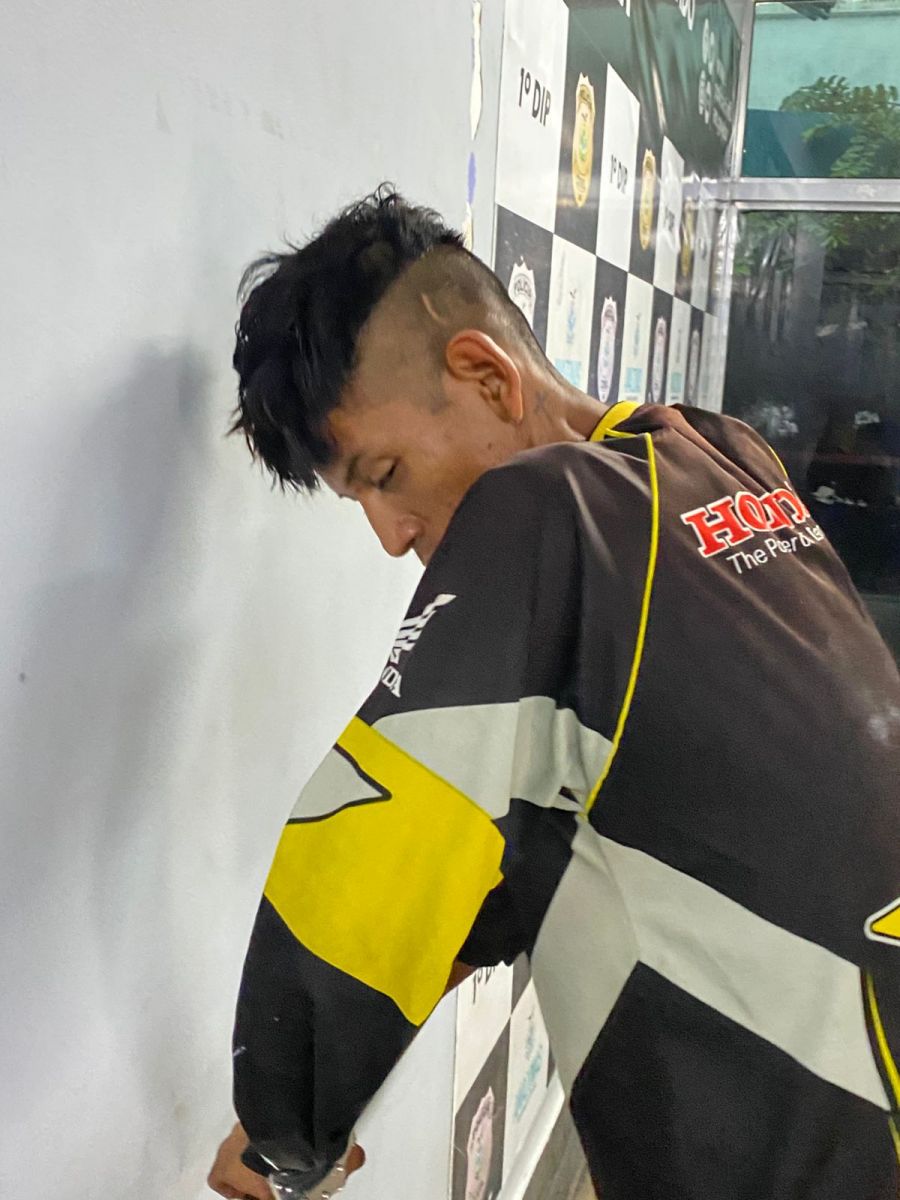 Preso em flagrante - Foto: Divulga&ccedil;&atilde;o