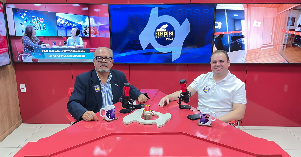 Fotografia: Paulo Rabelo/Portal do Holanda