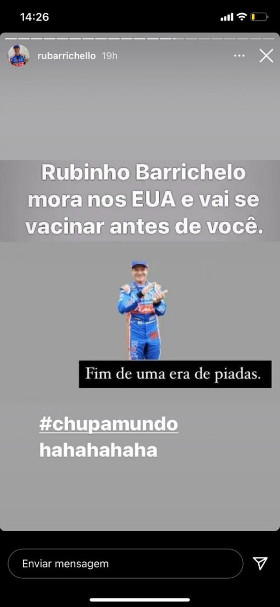 Foto: Reprodu&ccedil;&atilde;o / Instagram