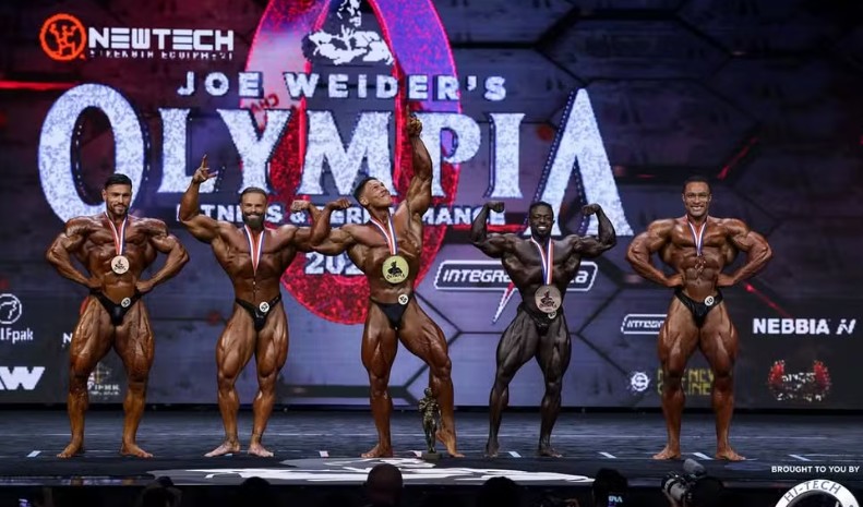 Ramon Dino - Foto: Divulga&ccedil;&atilde;o/Instagram Mr. Olympia