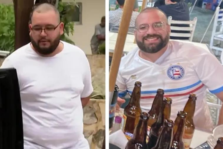 Taillon &agrave; esquerda e Perseu &agrave; direita - Foto: Divulga&ccedil;&atilde;o