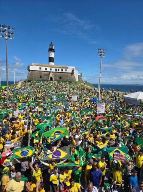 Salvador Foto: Redes Sociais