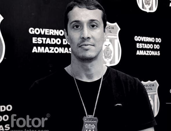 Samir Freire, secret&aacute;rio de Intelig&ecirc;ncia do Amazonas