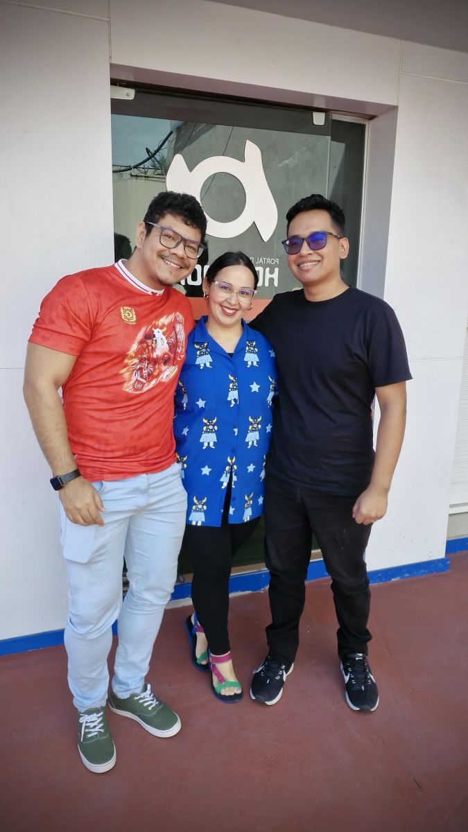 Produ&ccedil;&atilde;o do Programa Banzeiro dos Famosos - Portal Do Holanda