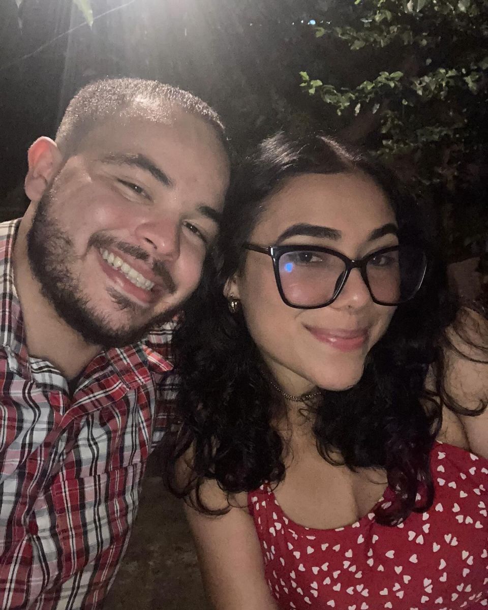 Henrique Nascimento e Marcela Said. - Foto: Reprodu&ccedil;&atilde;o Instagram