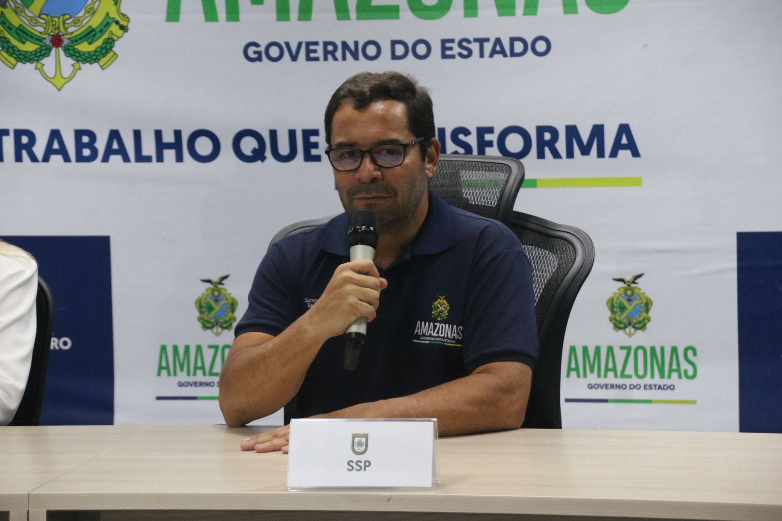 Coronel Willer Abdala, da SSP - Foto: Jander Robson/Portal do Holanda