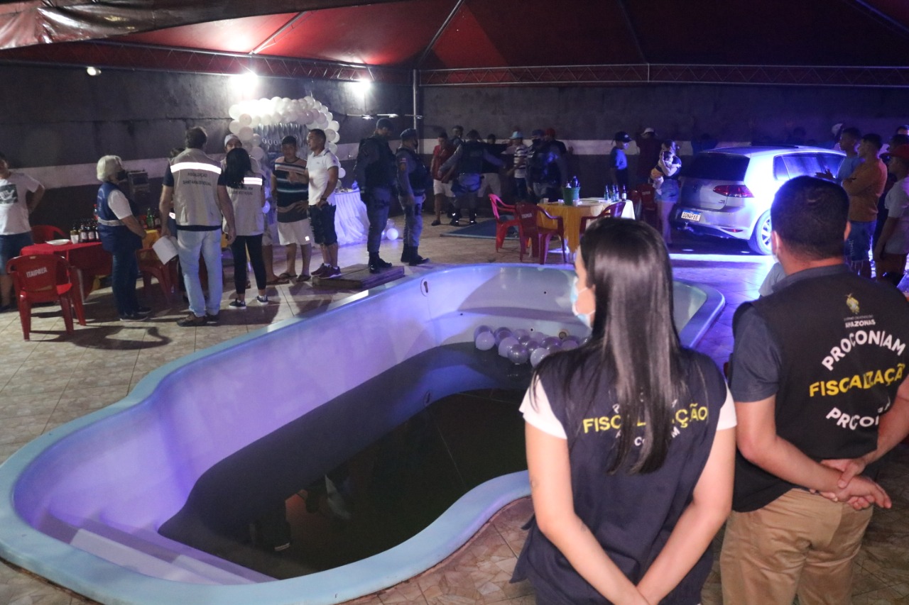 Festas ocorriam em sítios - Foto: Erikson Andrade / SSP-AM