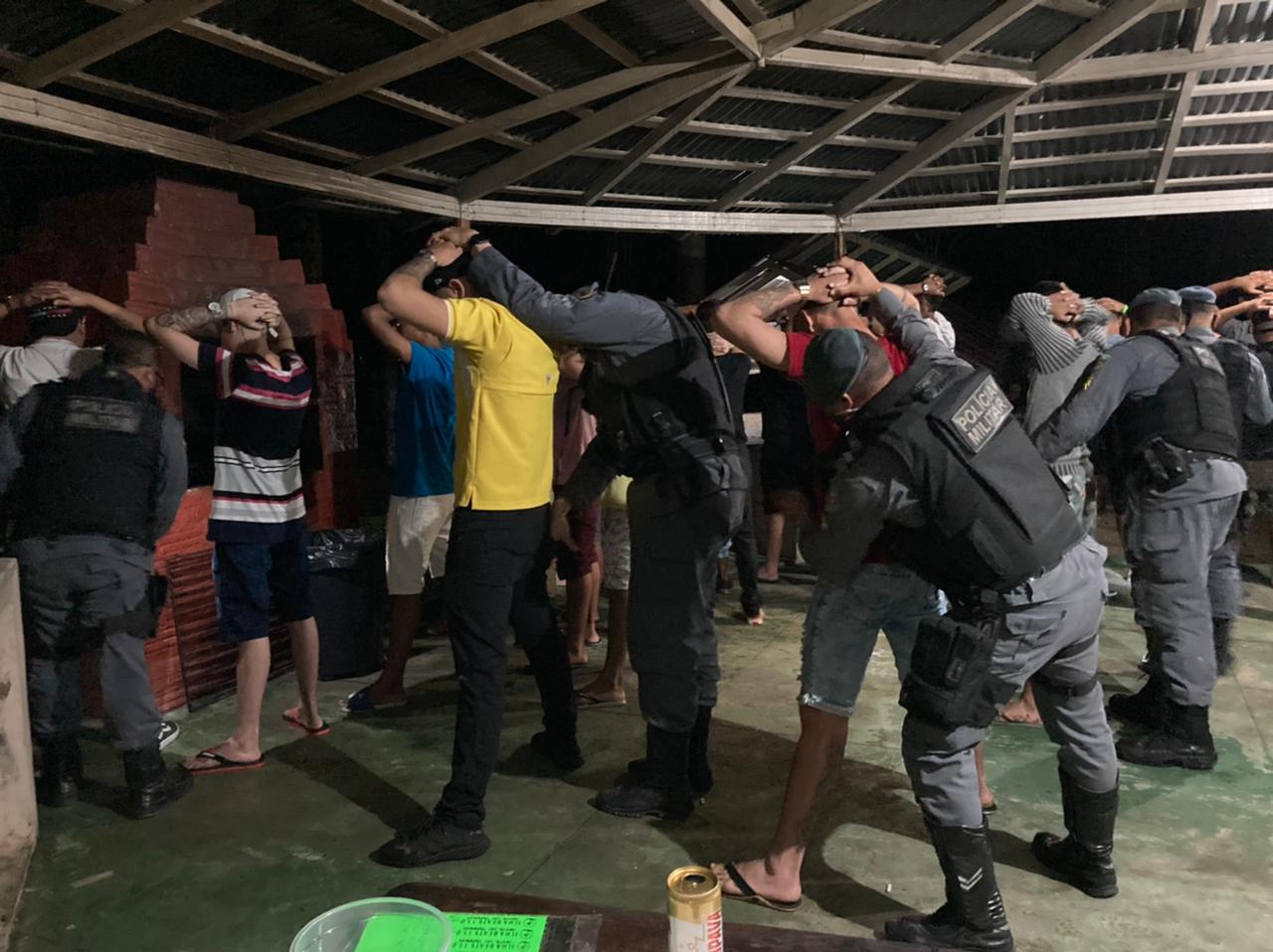 Festas ocorriam em s&iacute;tios - Foto: Erikson Andrade / SSP-AM 