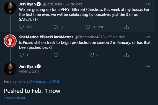 Star Trek: Picard tem data de filmagens da segunda temporada revelada