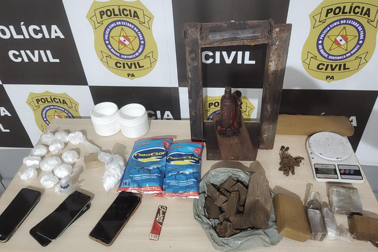 Foto: Divulga&ccedil;&atilde;o Pol&iacute;cia Civil do Par&aacute;