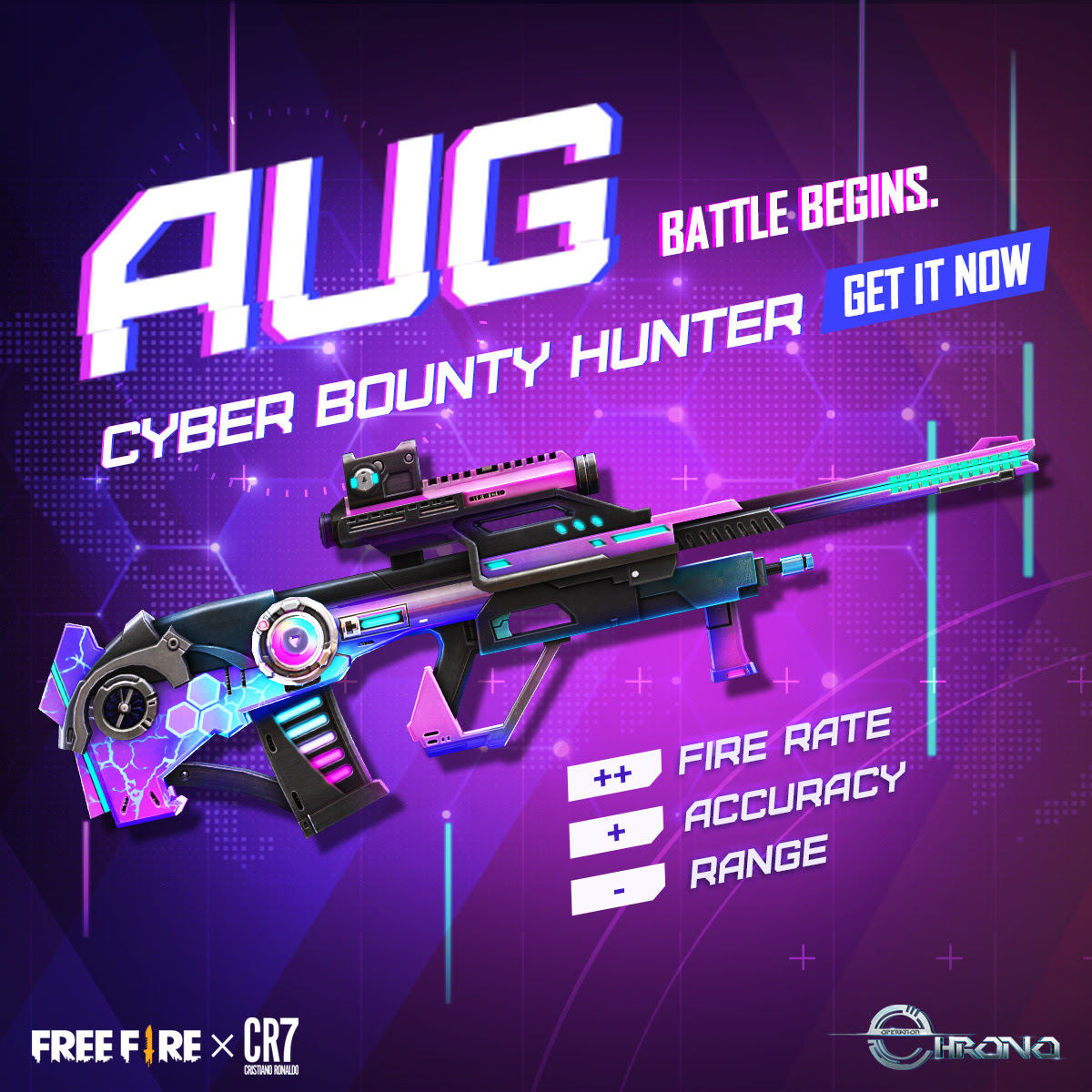 Opera&ccedil;&atilde;o Chrono &eacute; novo evento do Free Fire