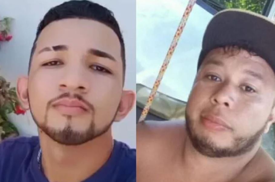 Madson &agrave; esquerda e Daniel &agrave; direita - Foto: Divulga&ccedil;&atilde;o