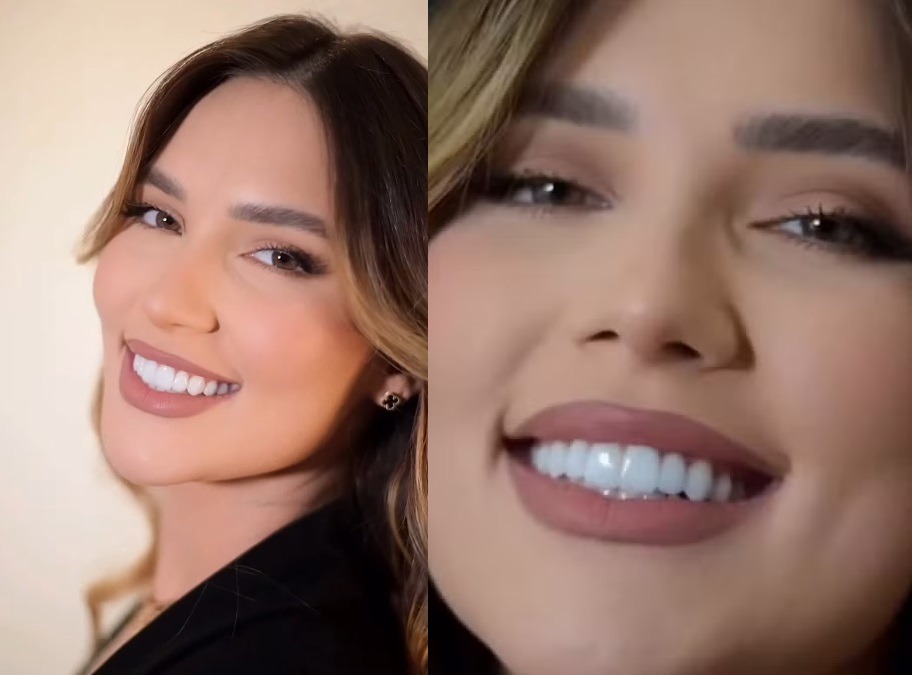 Cr&eacute;dito das imagens: @rhaiffe / Instagram Virginia Fonseca