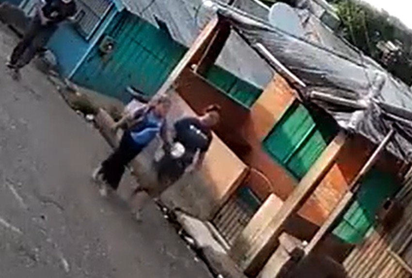 Momento do crime - Foto: Divulga&ccedil;&atilde;o