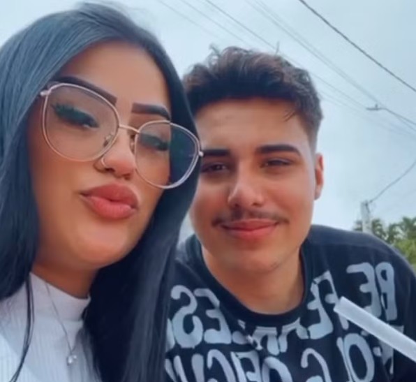 Pedro e esposa - Foto: Reprodu&ccedil;&atilde;o 