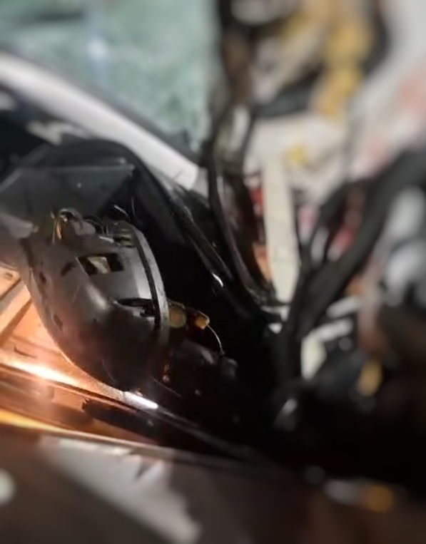 V&iacute;timas foram esmagadas - Foto: Divulga&ccedil;&atilde;o 