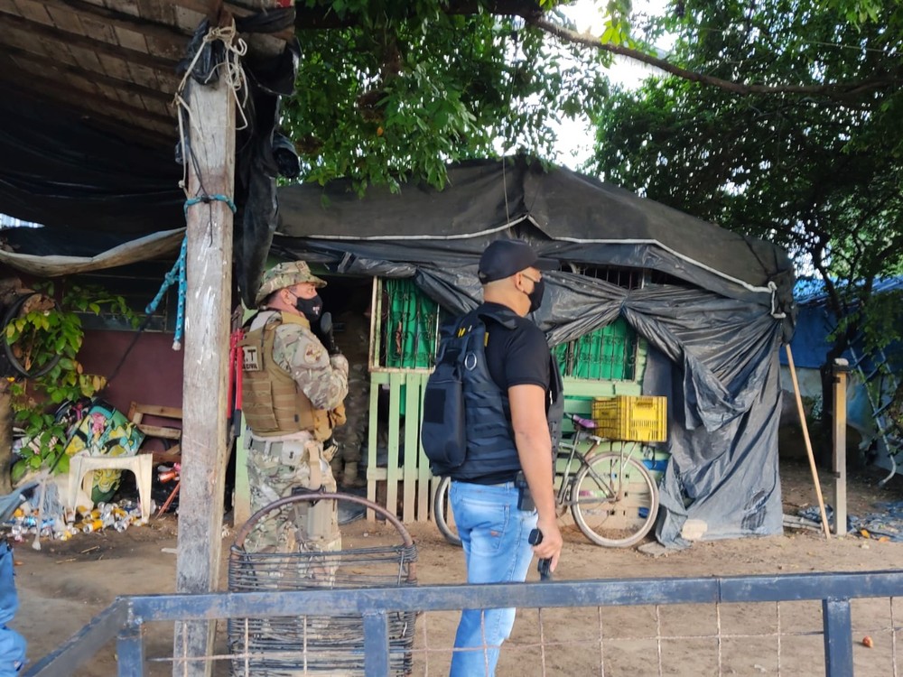 Armas apreendidas - Foto: Divulga&ccedil;&atilde;o PC Roraima