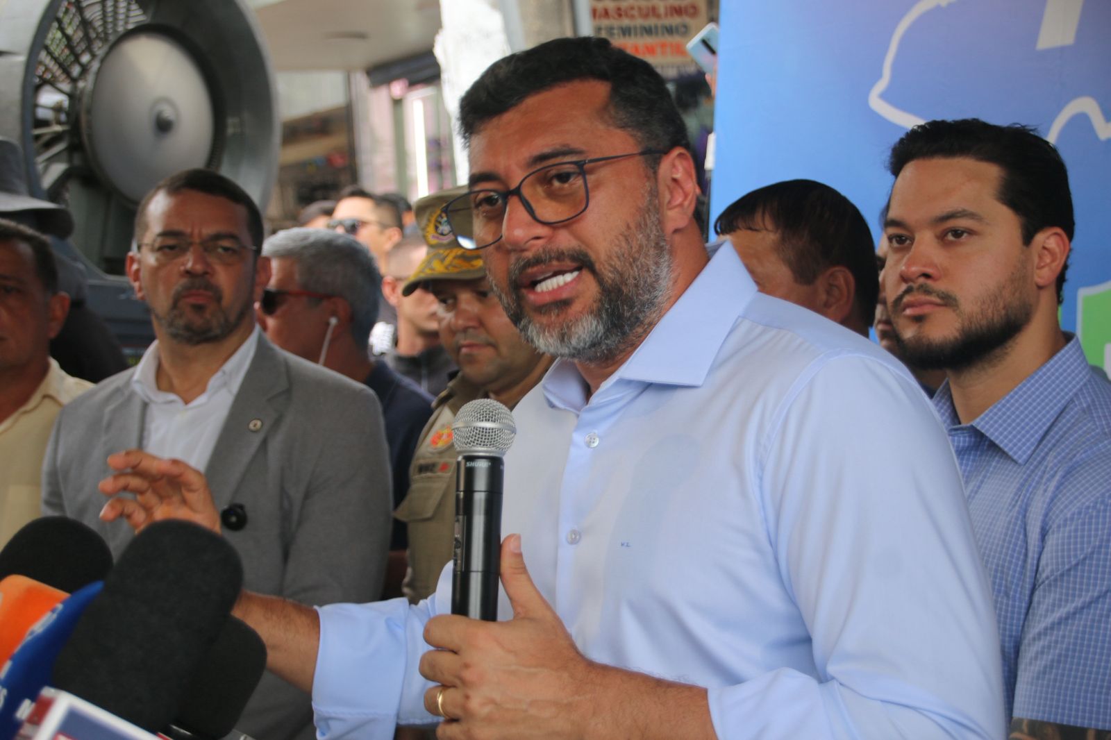 Governador Wilson Lima - Foto: Jander Robson/Portal do Holanda