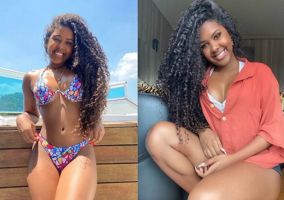 Blogueira Thay Pereira de 21 anos - Foto: Reprodu&ccedil;&atilde;o/ Instagram