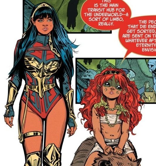 Yara Flor e Caipora no Vol. 1 da DC Future State