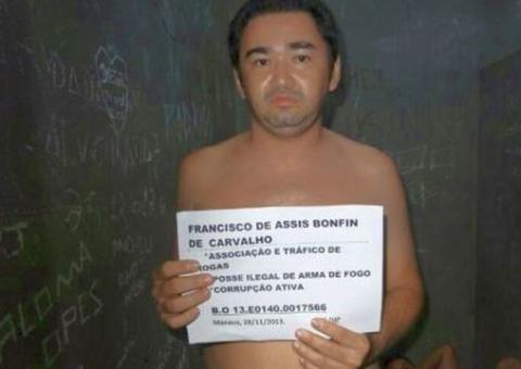 Traficante oferece R$ 20 mil a policiais e vai preso