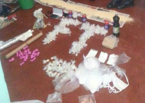 Laboratório de drogas é descoberto no Japiim