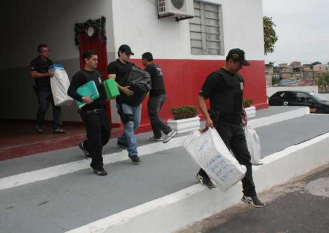 Operação contra corrupção no Corpo de Bombeiros do Amazonas