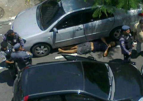 Morte e prisões no assalto a cartório em Manaus