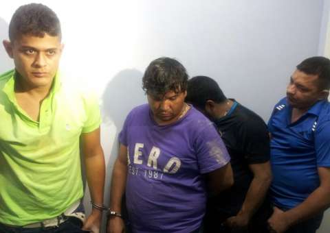 Capturados foragidos que planejavam assaltar Ambev