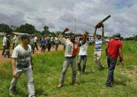  PF prende cacique e mais dois indios  suspeitos de matar "brancos"na Transamazônica