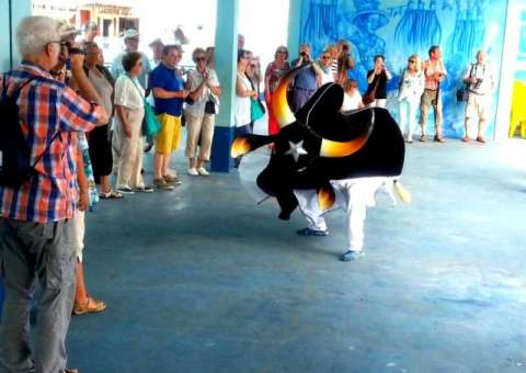 Caprichoso é atração internacional  